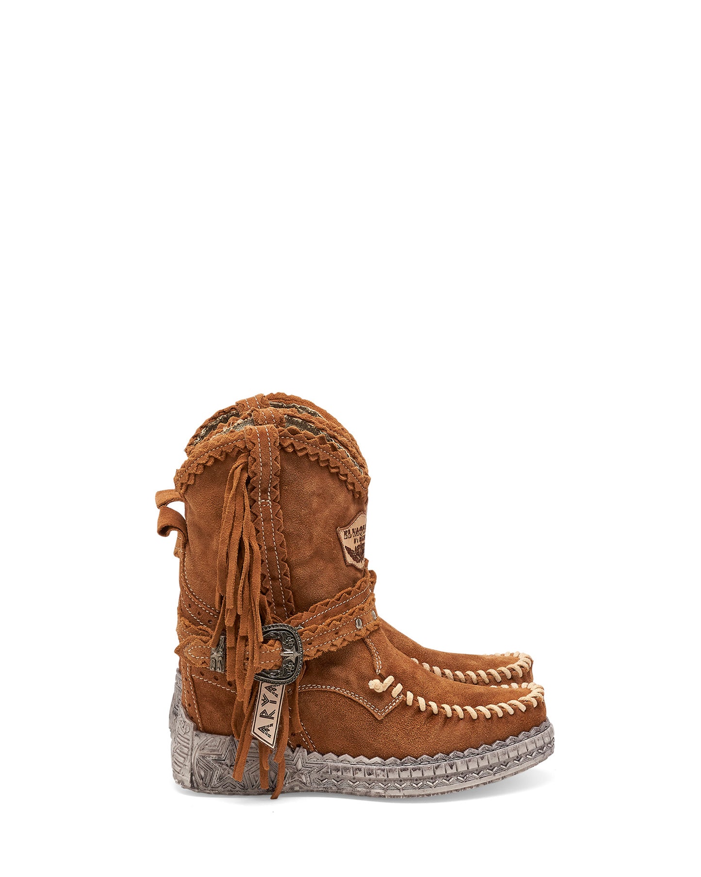 Arya Silverstone Boot Mou