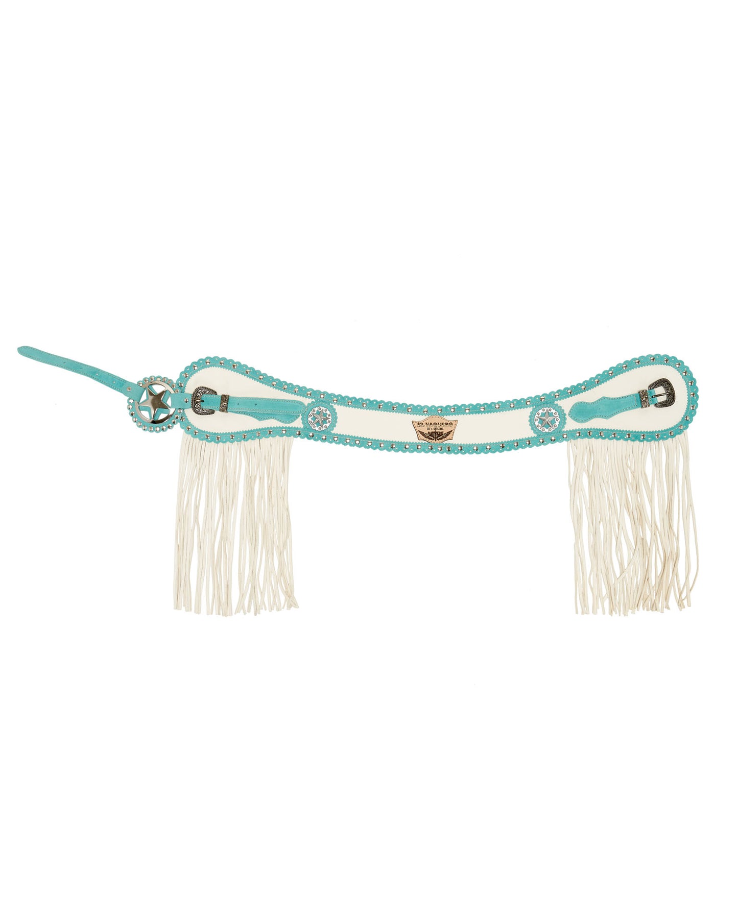 Cara Silverstone Marine & Blanche Belt