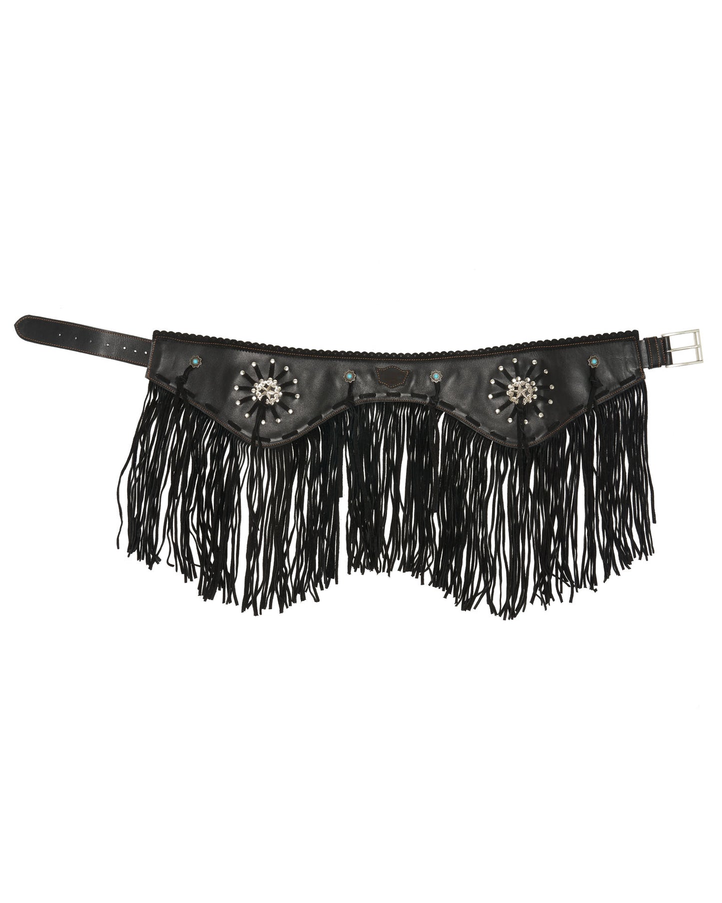 Charlie Wanted Onyx Belt