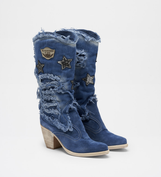 Furya Atomic Jeans Boots