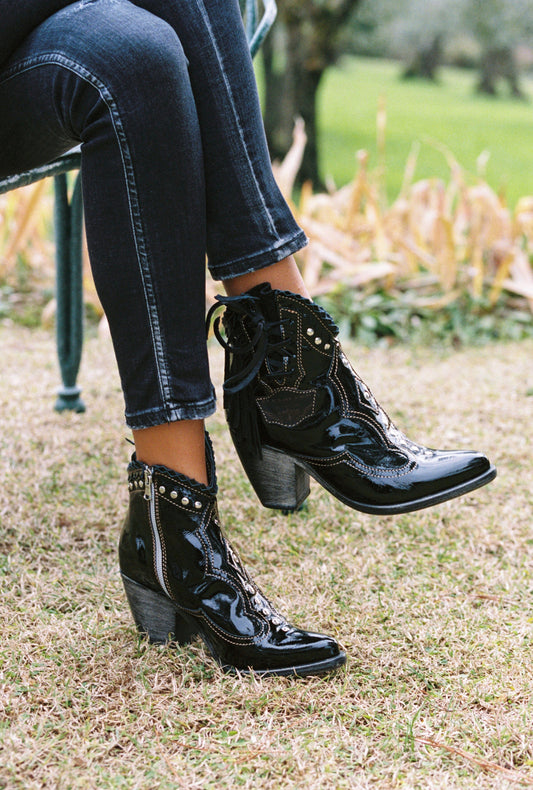 Camelia Luxe Night Boots